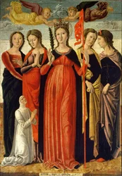 St. Ursula and Four Saints